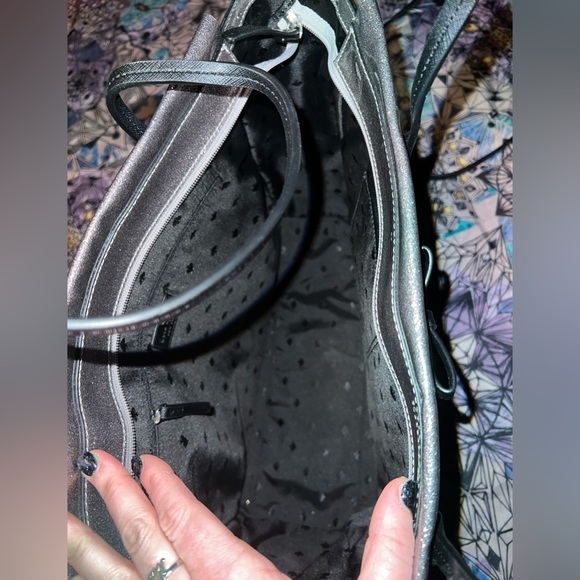 greyish pink kate spade tote - Picture 3 of 3
